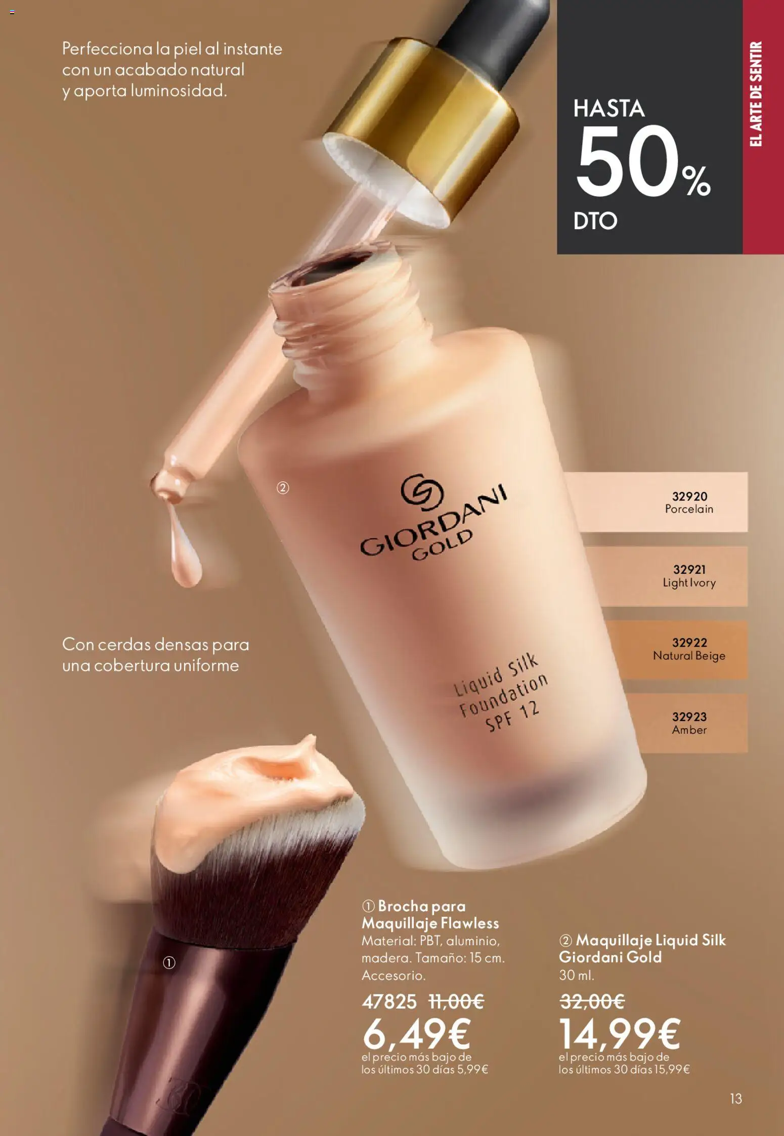 Oriflame - Catálogo Campaña 6 - Página de 13 - Válido desde 22/04/2026