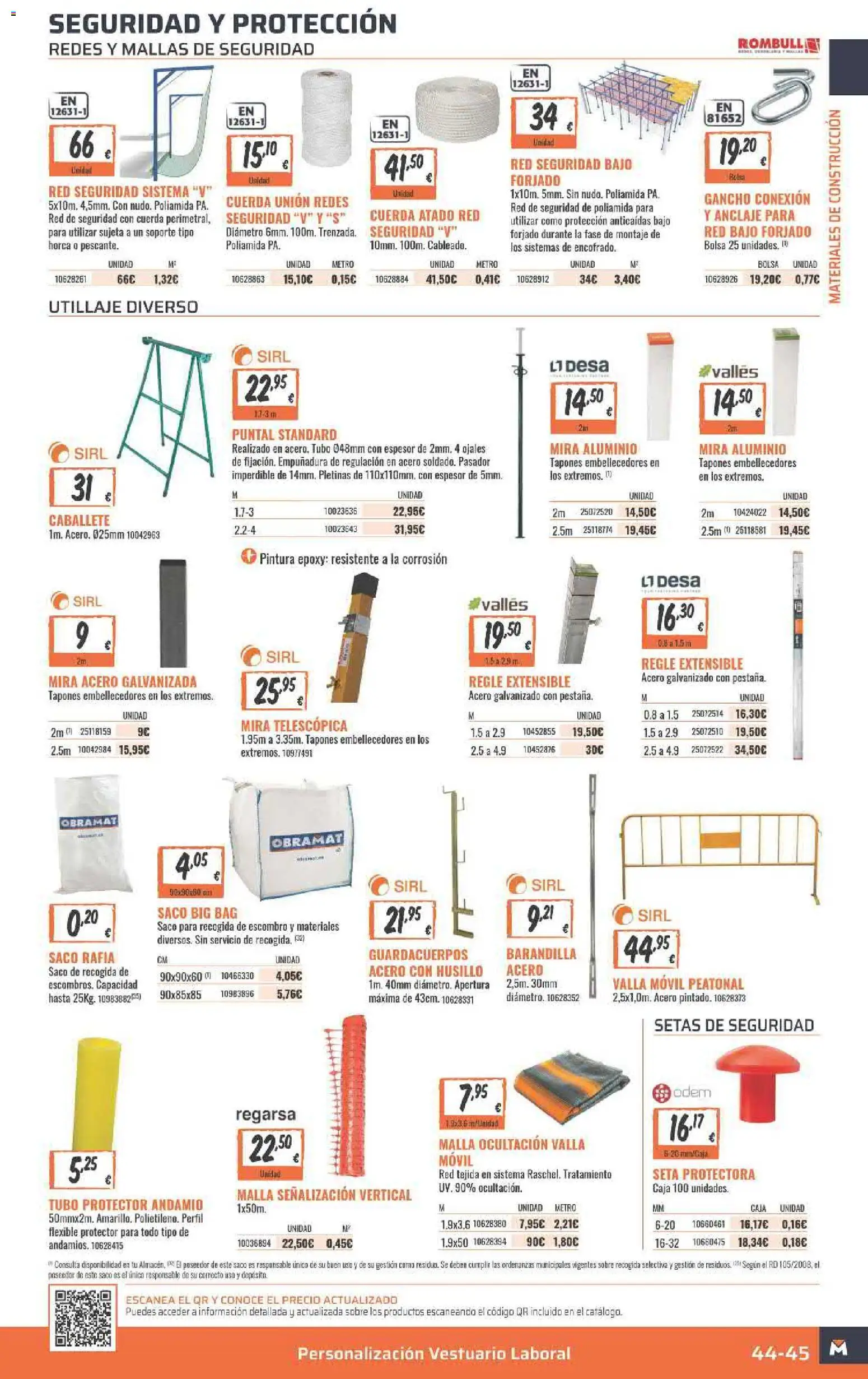 Obramat folleto - Página de 45 - Válido desde 23/03/2026