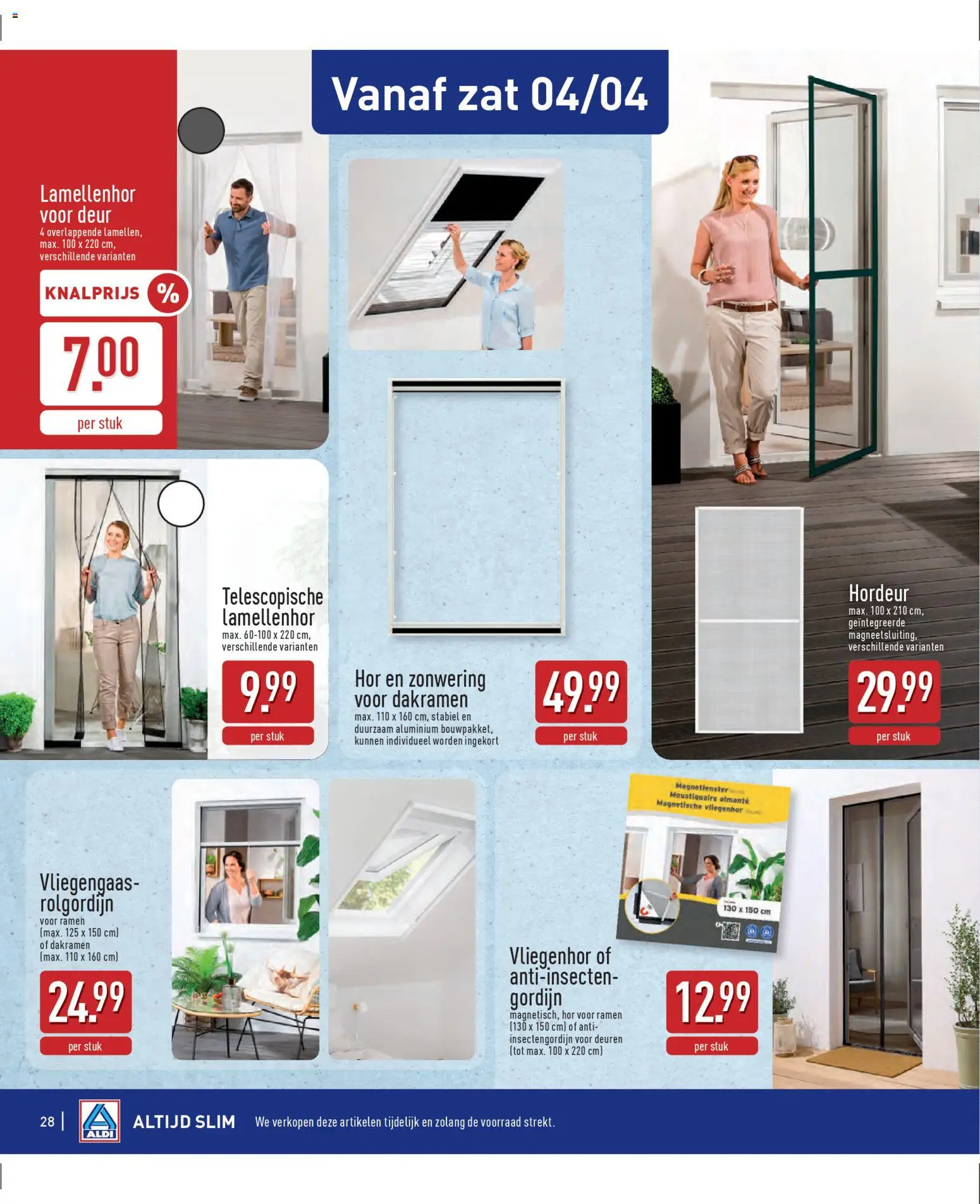 Aldi folder week 14 - page 28- valid from 30/03/2026