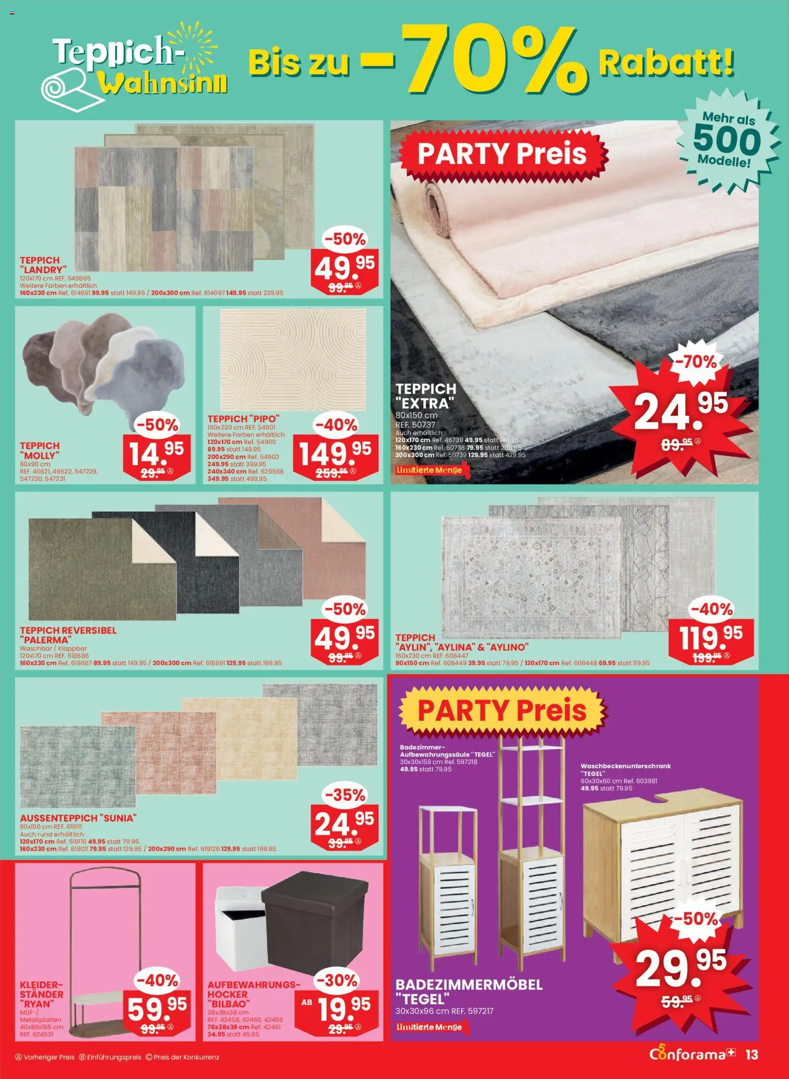 Conforama aktionen - page 13- valid from 25.03.2026