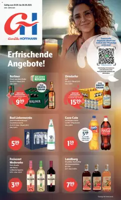 Vorschau Getränke Hoffmann Prospekt 	 gültig ab 01.09.2025