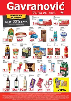 Gavranović katalog od 04.12.2025