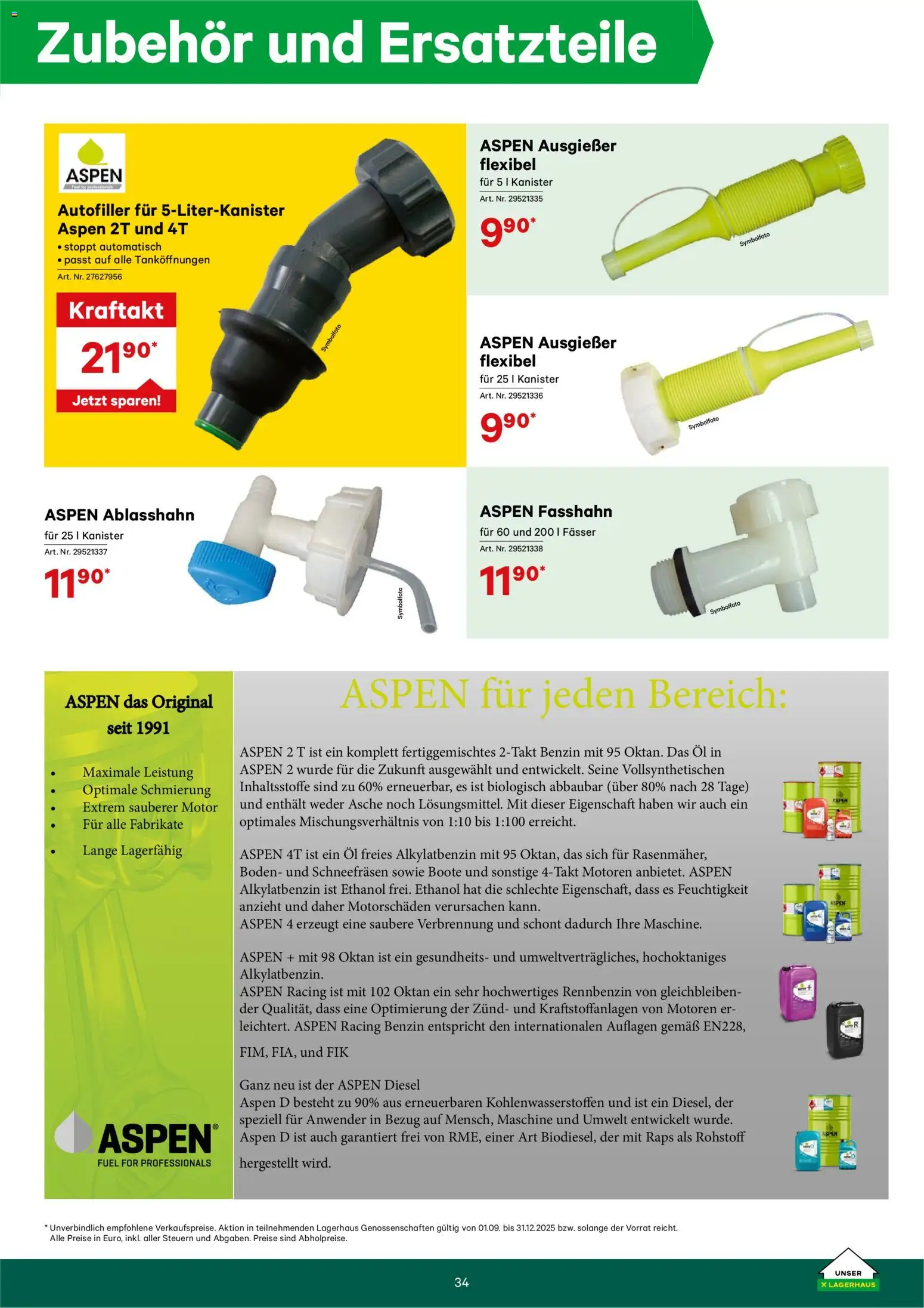 Lagerhaus Forstkatalog - page 34- valid from 01.01.2025