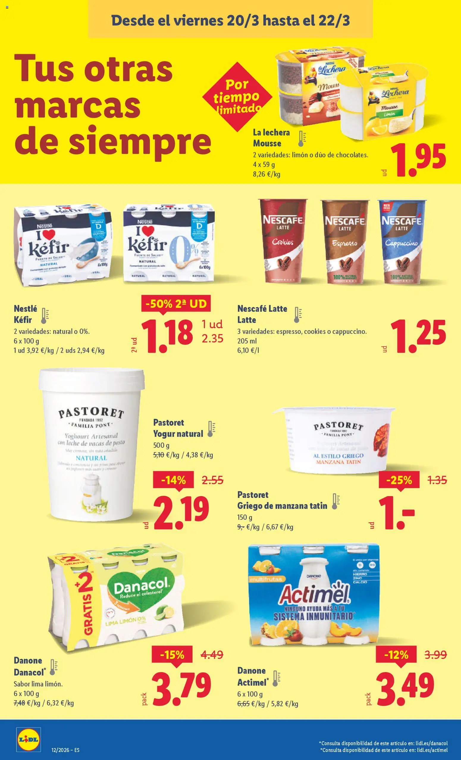 Lidl folleto - Página de 38 - Válido desde 16/03/2026