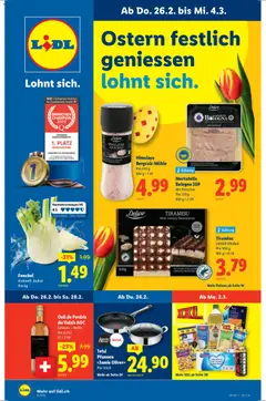 Vorschau Lidl Aktionen gültig ab 26.02.2026