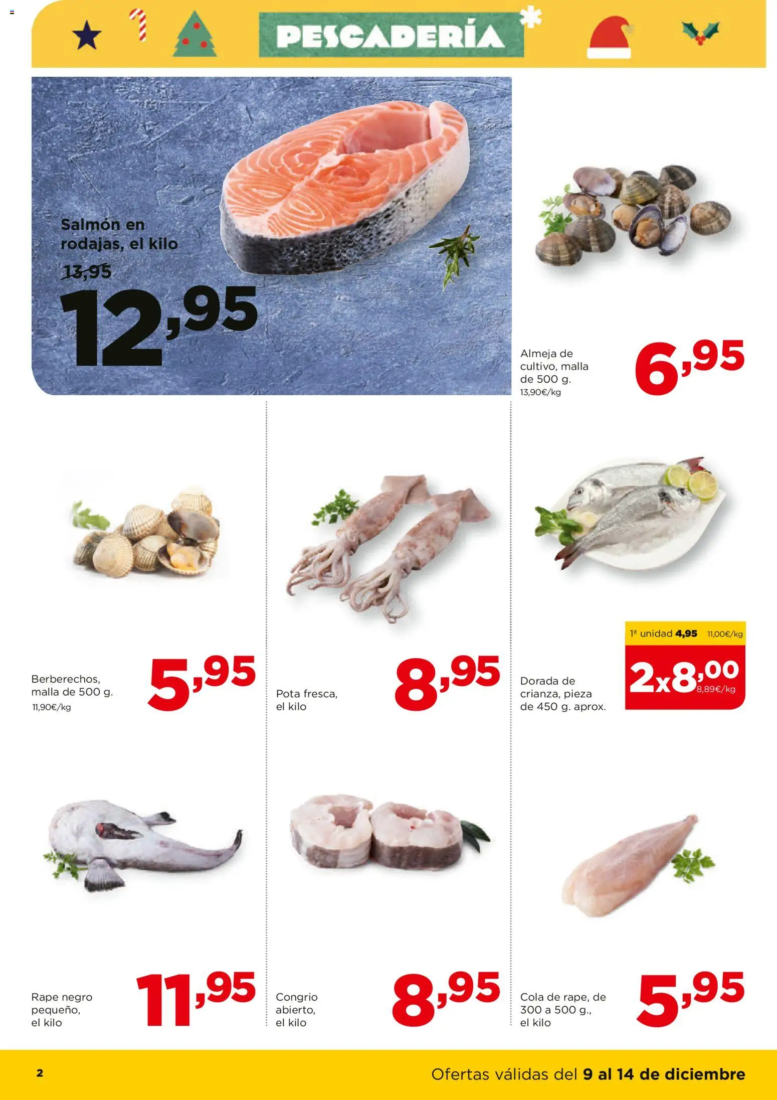 Alimerka folleto Asturias - Página de 2 - Válido desde 08/12/2025