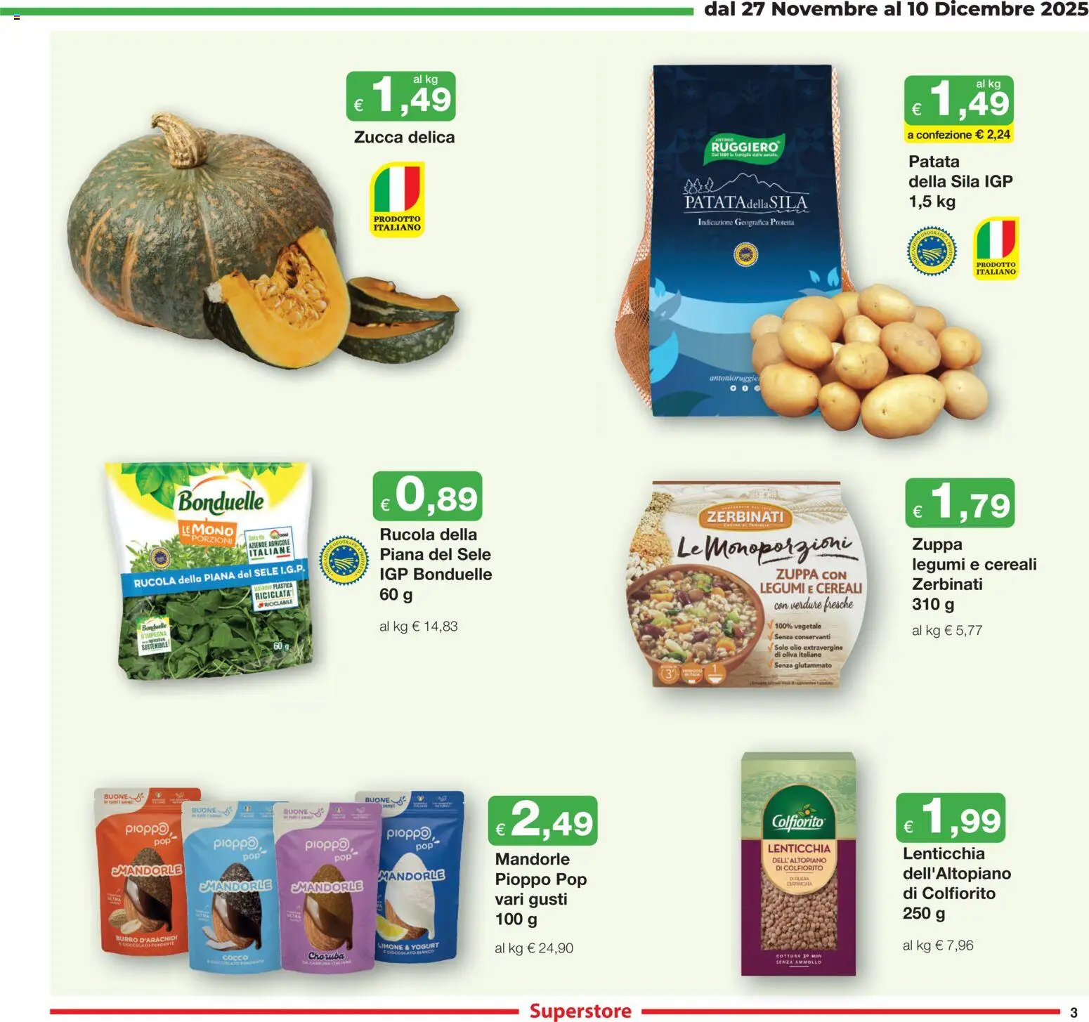 Sì con Te Superstore catalogo - pagina 3 - valido dal 27/11/2025