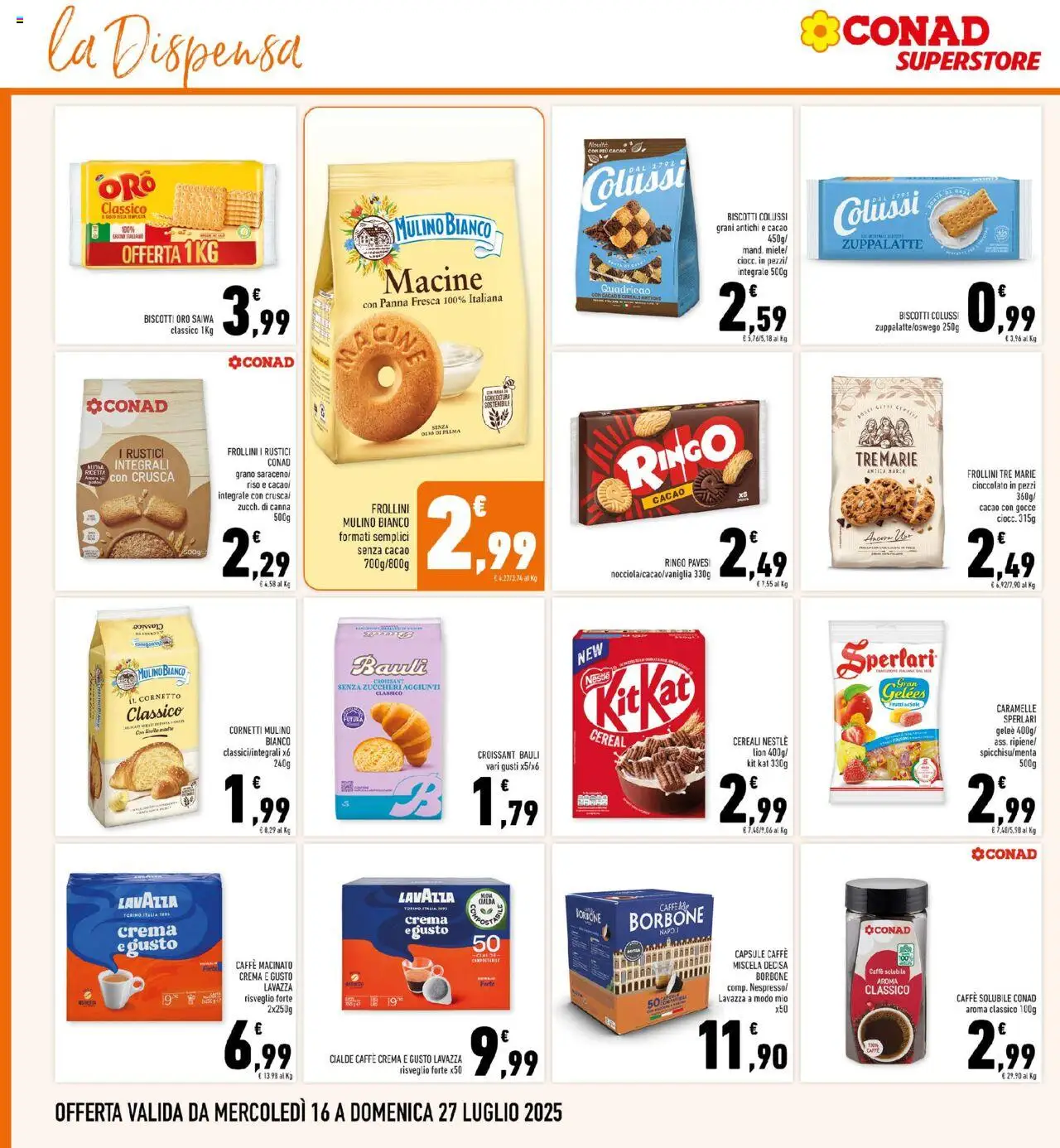 Conad Superstore Sicilia catalogo - pagina 18 - valido dal 16/07/2025