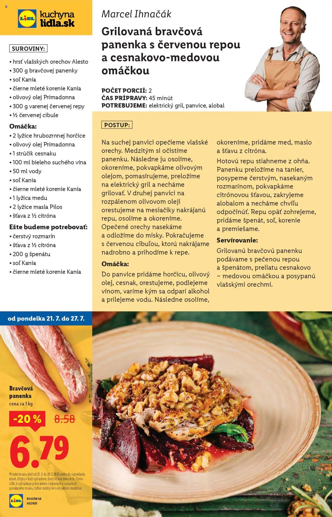 Lidl leták - strana 98- platný od 21.07.2025