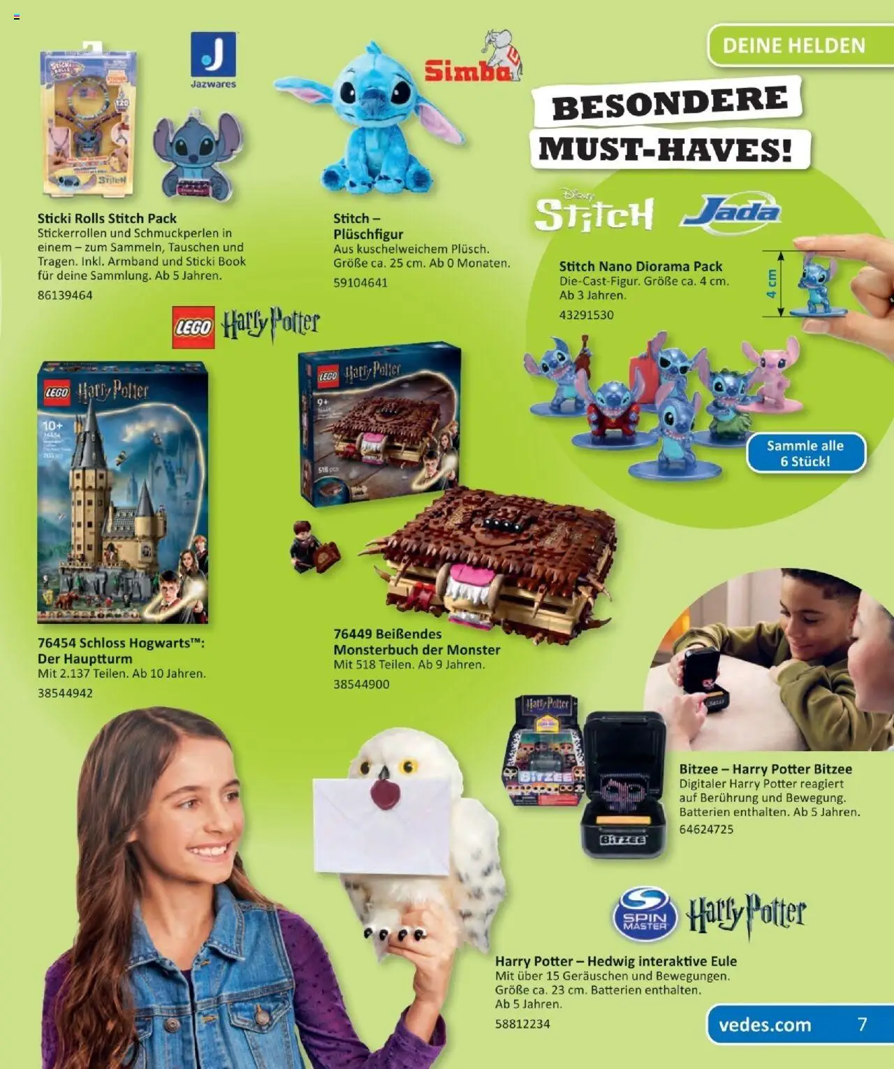 Vedes - Preise Online  - Seite 7 - gültig ab 18.09.2025