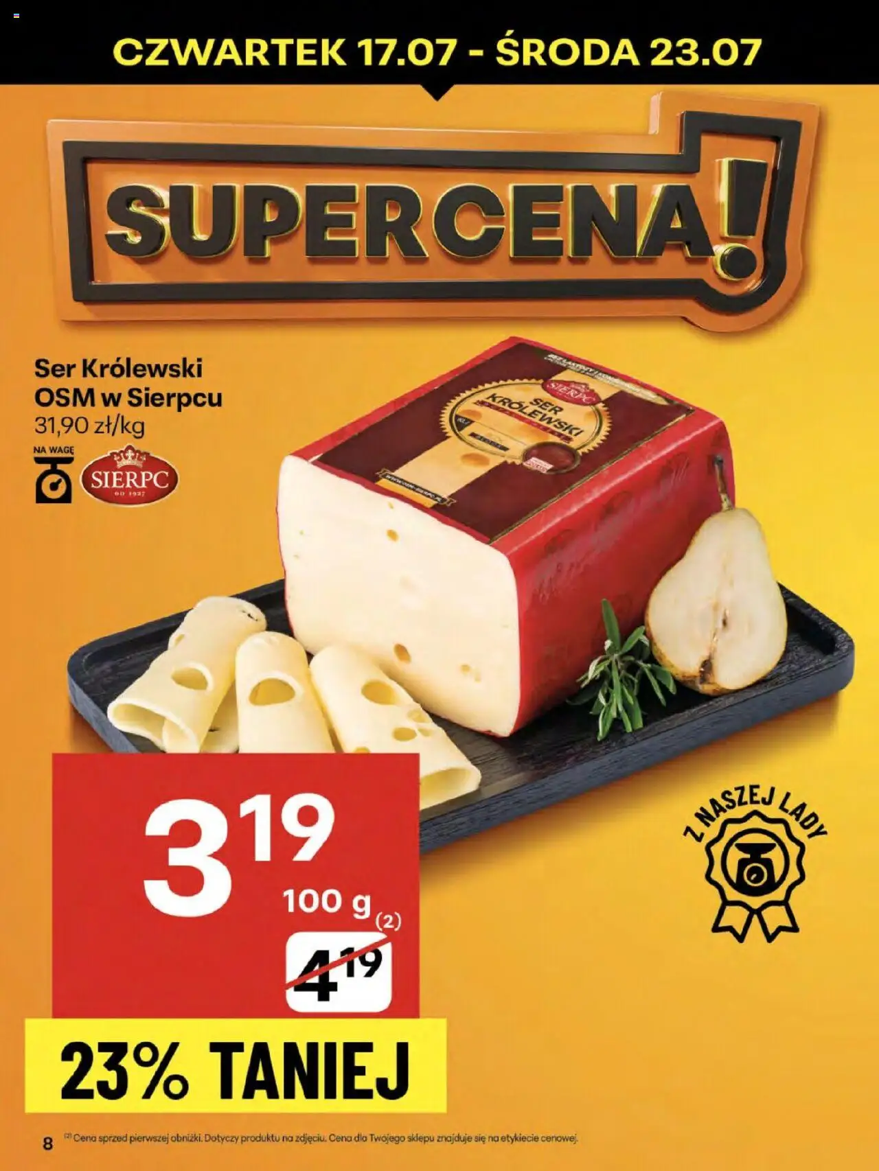 Delikatesy Centrum Gazetka - strona 8- ważny od 17.07.2025