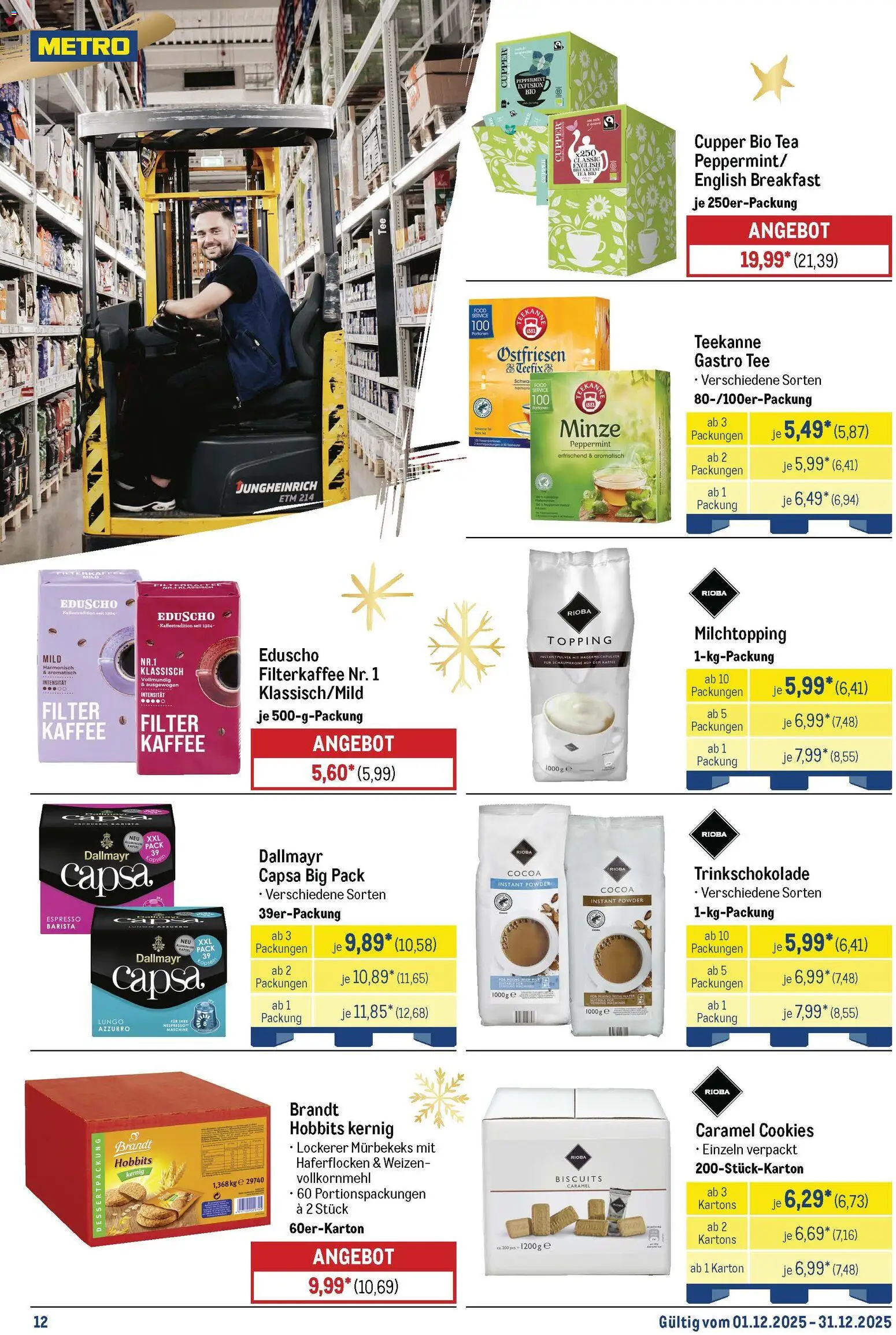 Metro Monats-Menü - Seite 12 - gültig ab 01.12.2025