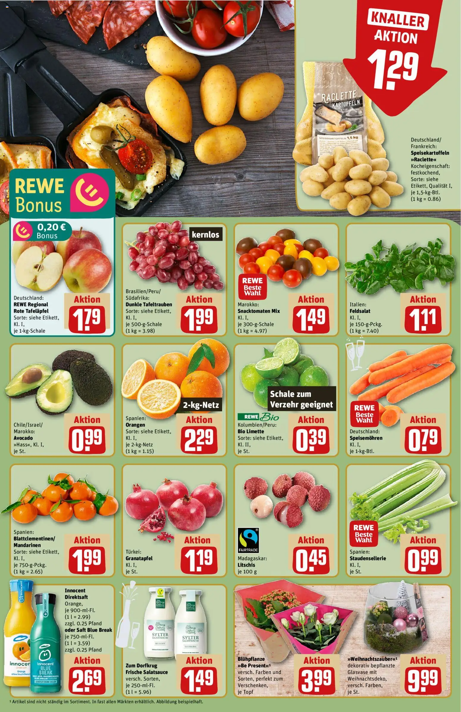 Rewe Prospekt 	 - Seite 12 - gültig ab 22.12.2025