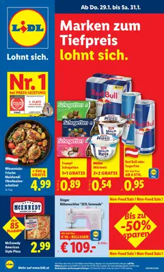Vorschau Lidl Flugblatt gültig ab 29.01.2026