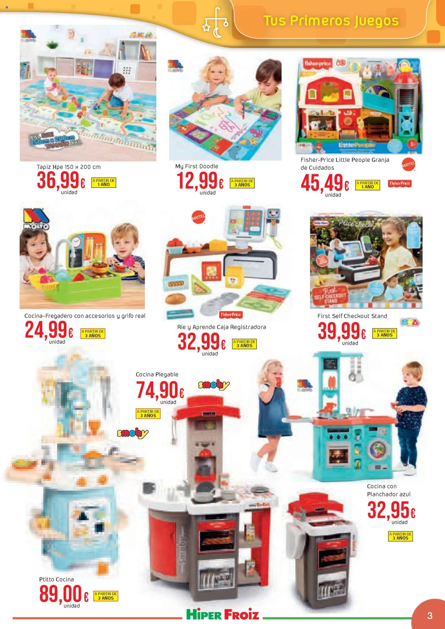 Froiz - Catálogo Juguetes - Página de 3 - Válido desde 21/11/2025
