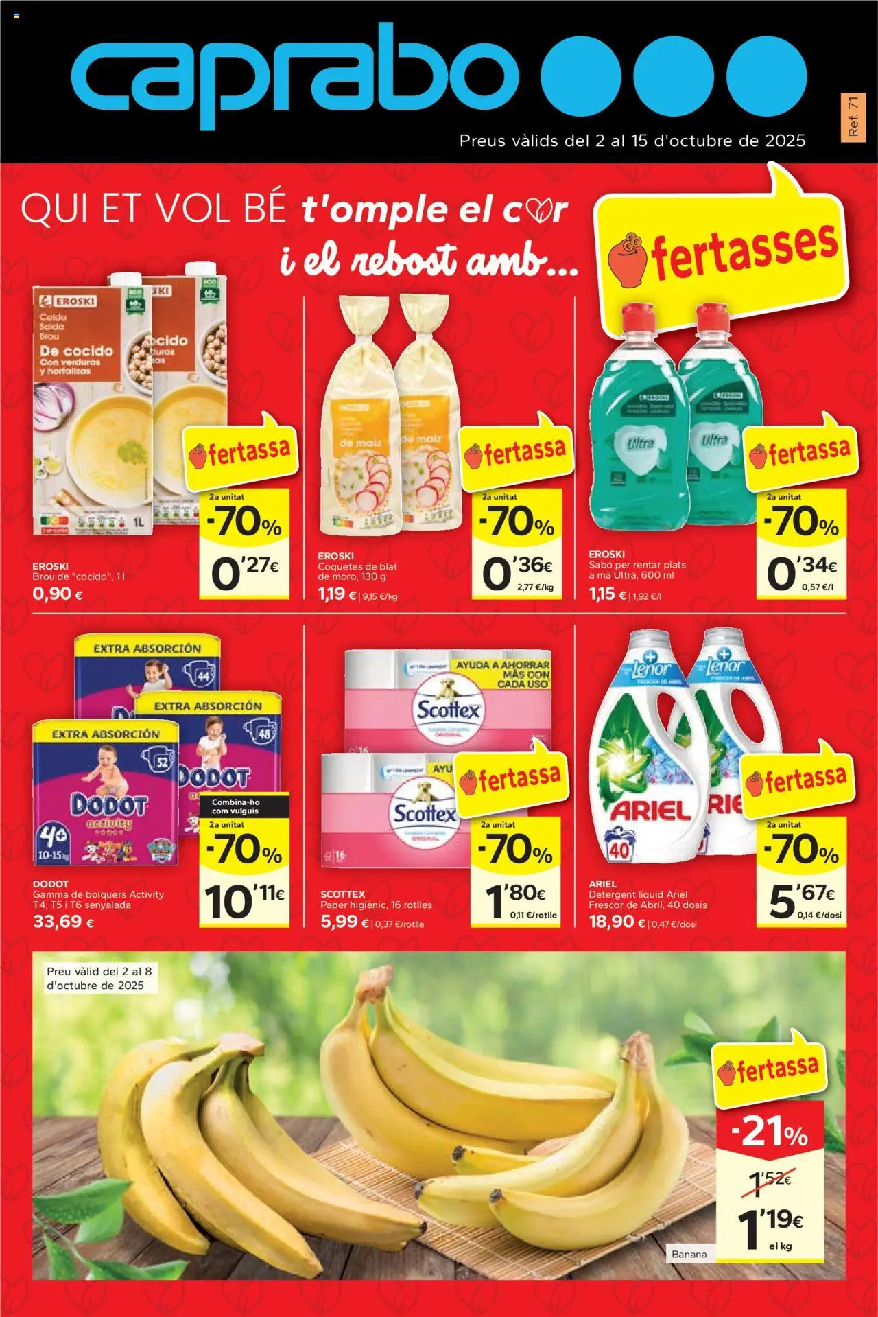 Caprabo - Ofertasses - Página de 1 - Válido desde 02/10/2025