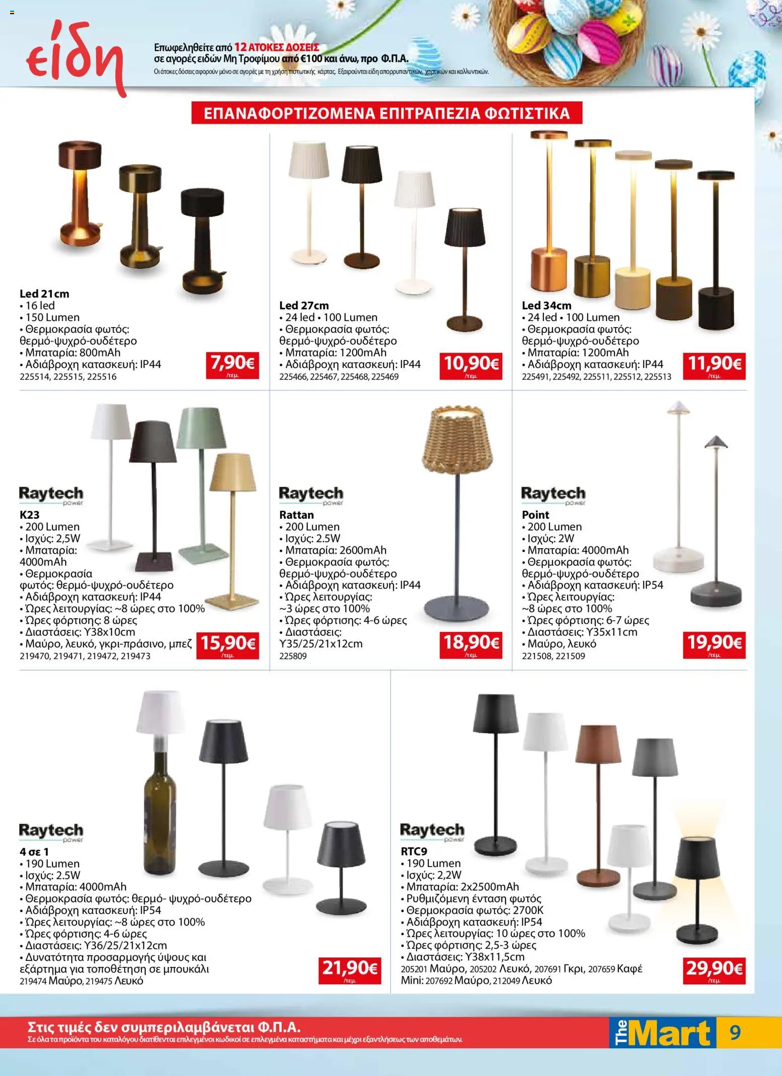 The Mart - Φυλλάδιο MM07 HORECA 24 LR - page 9- valid from 01/04/2026