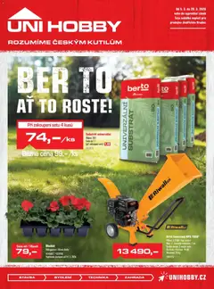 Náhled Uni Hobby leták platný od 05.03.2026