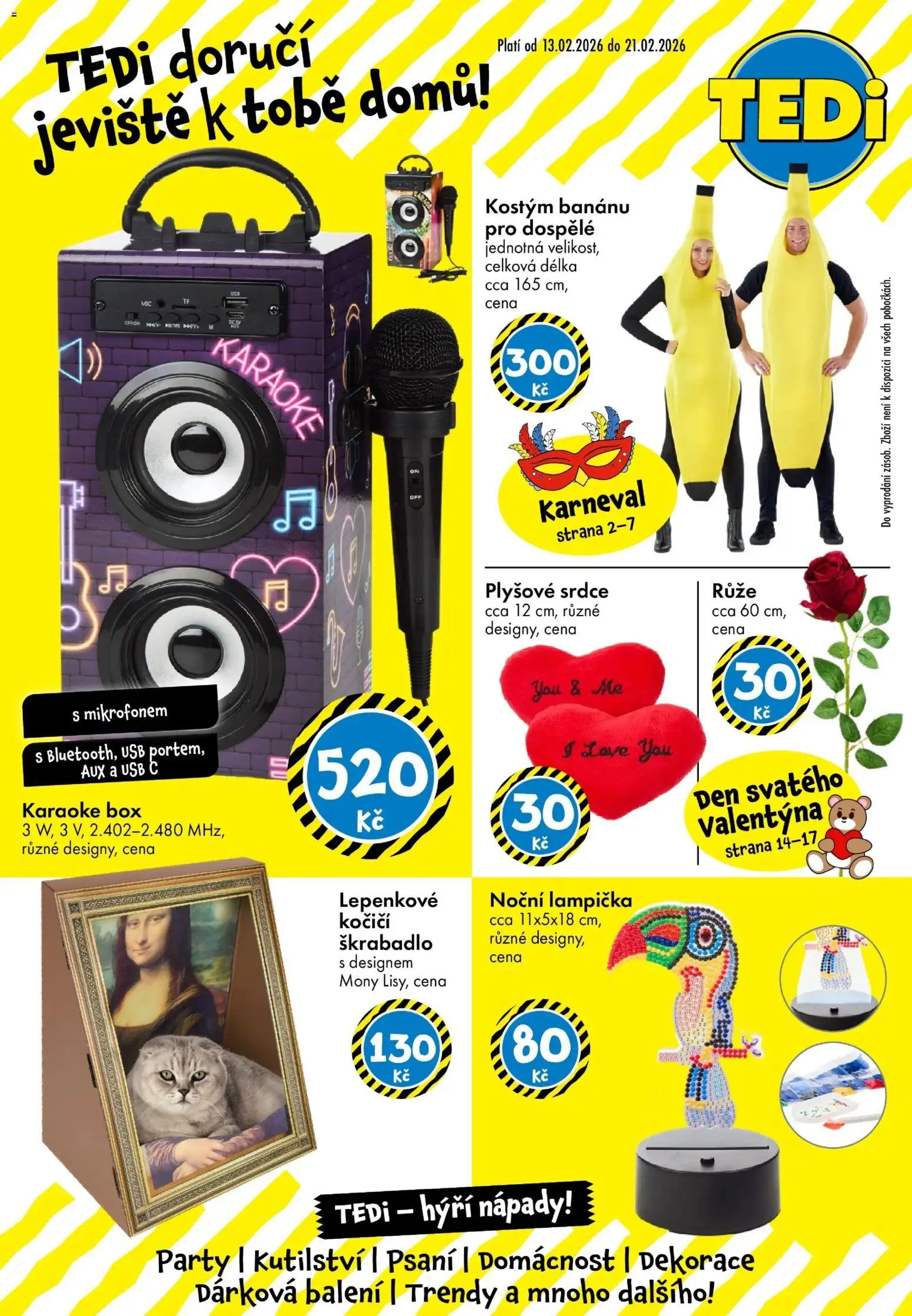 TEDi leták - strana 1- platný od 13.02.2026