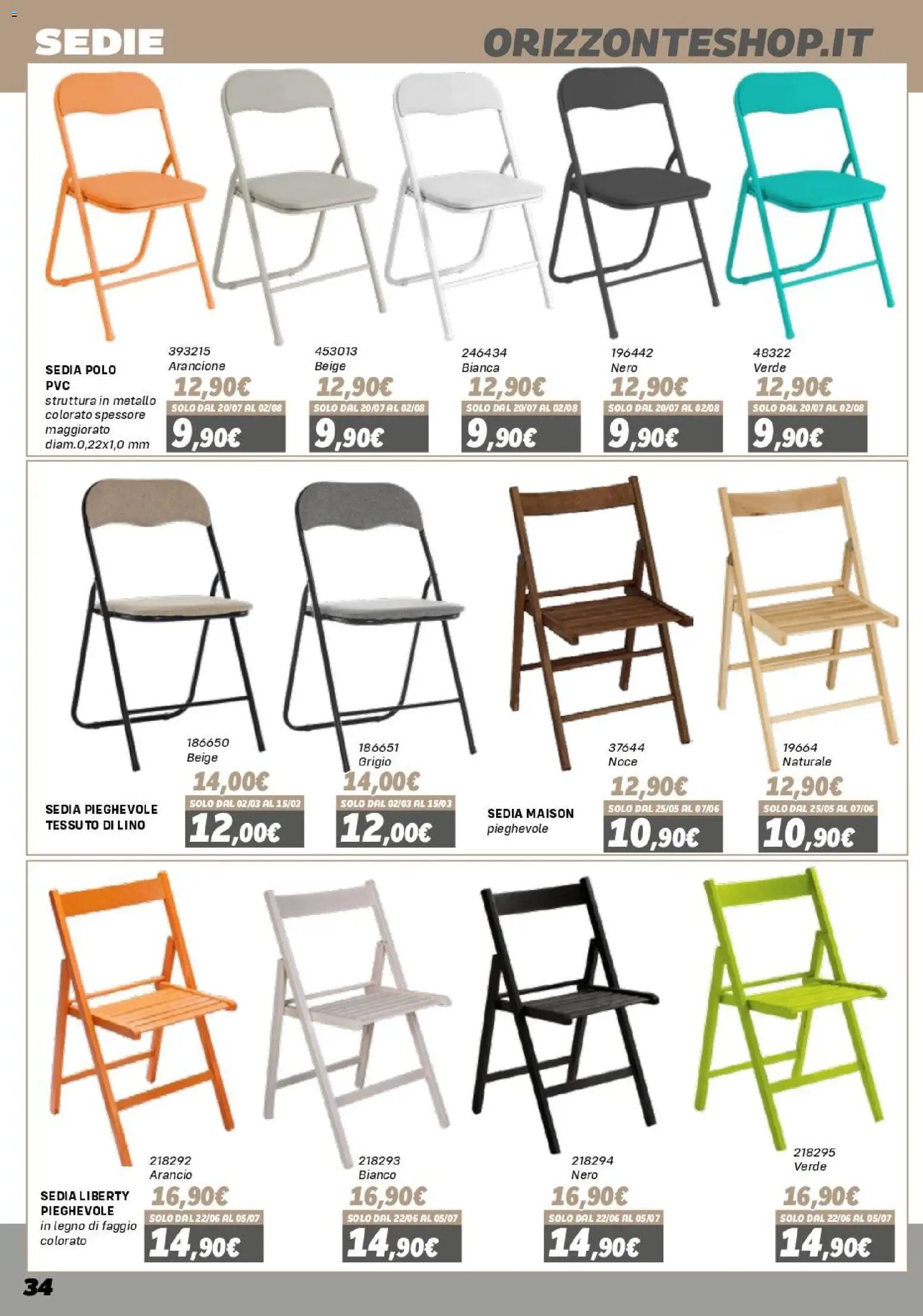 Orizzonte Mobile catalogo - pagina 34 - valido dal 16/01/2026