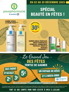 Aperçu E.Leclerc Spécial beauté en fêtes valable à partir du 02/12/2025