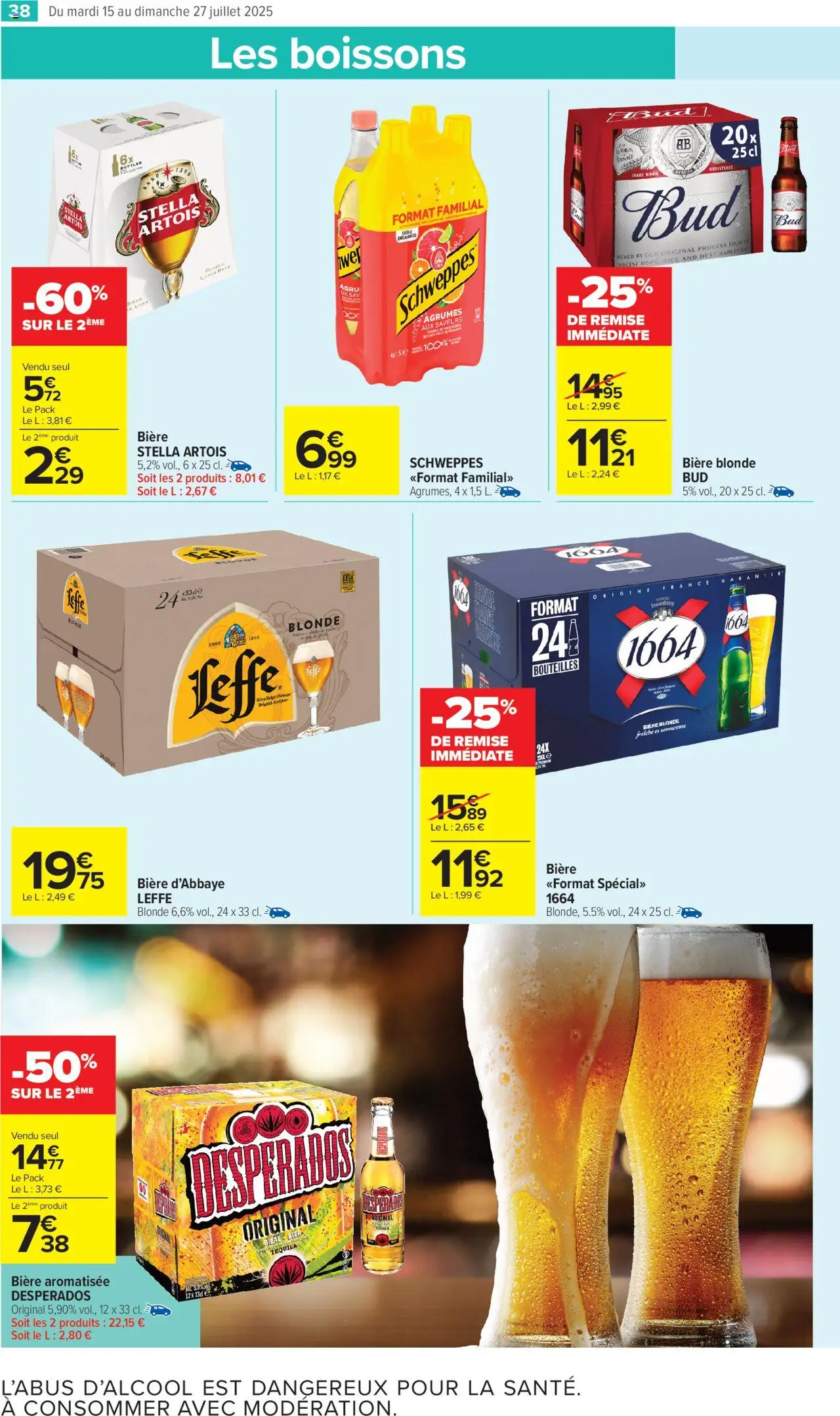 Carrefour Market catalogue semaine 29 - page 40 - valable à partir du 15/07/2025