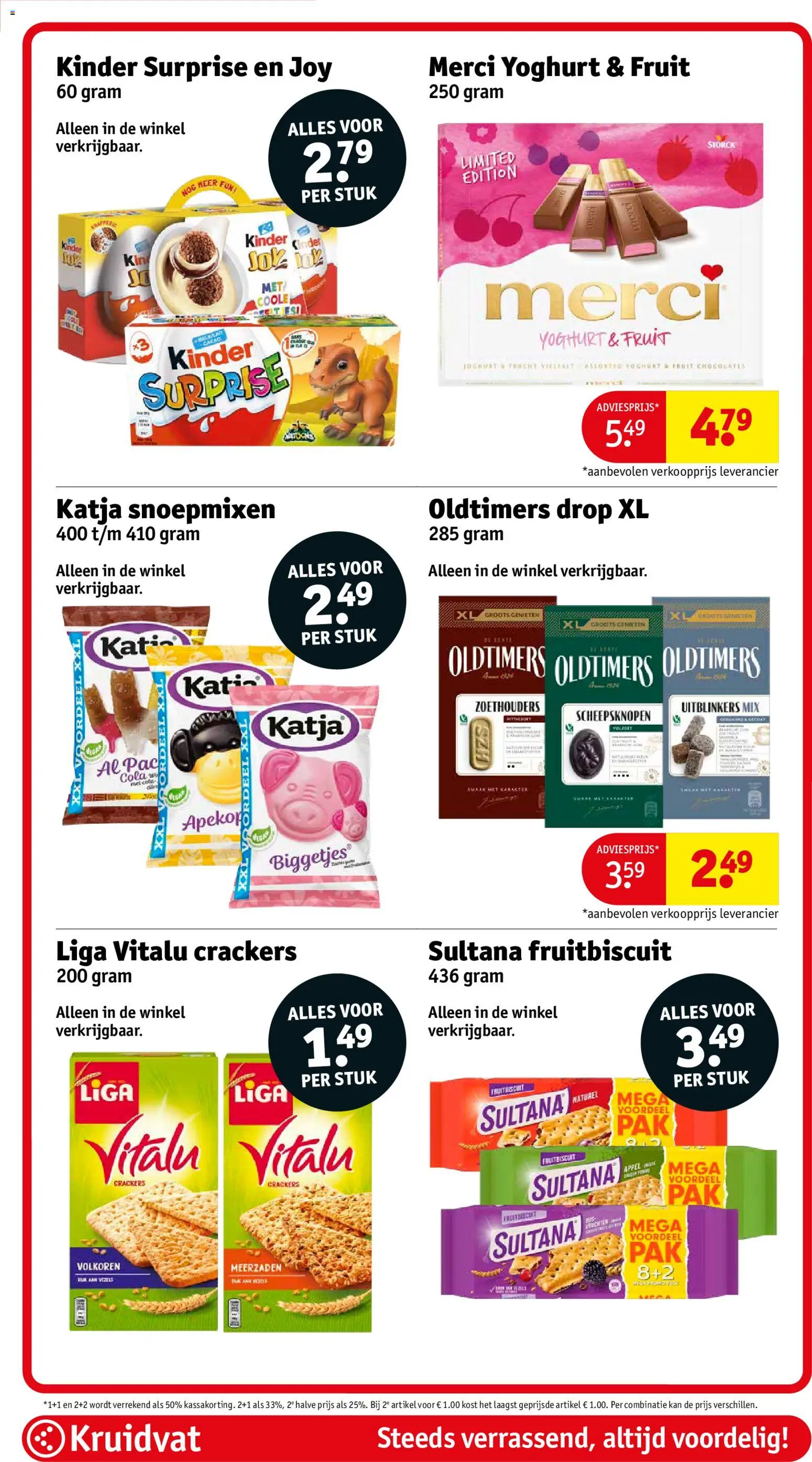 Kruidvat folder week 14 - page 50- valid from 31-03-2026