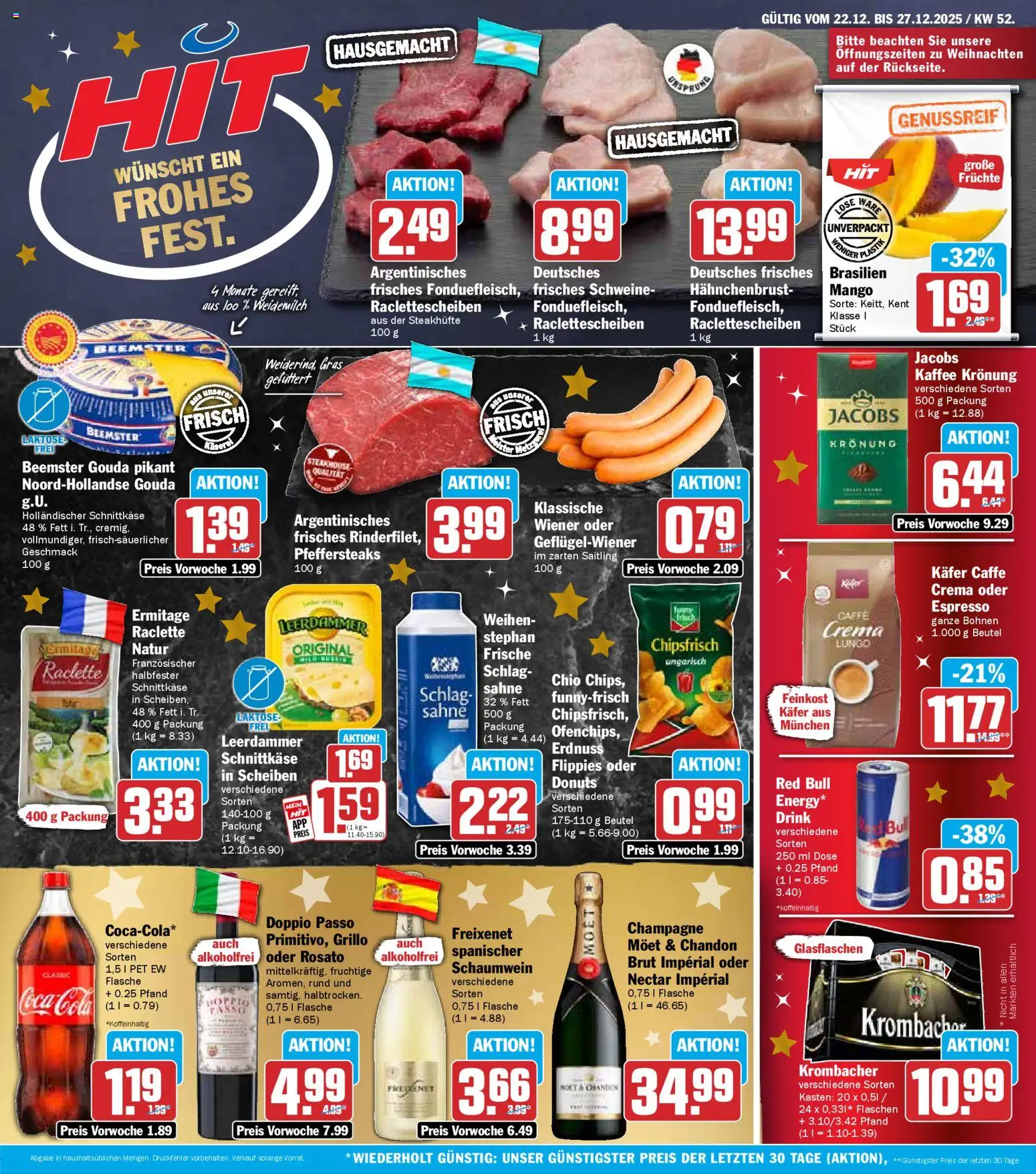 HIT Prospekt 	 - Seite 1 - gültig ab 22.12.2025