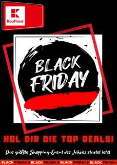 Vorschau Kaufland - Black Friday  gültig ab 13.11.2025