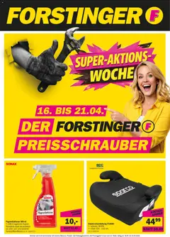 Vorschau Forstinger Flugblatt gültig ab 16.04.2026