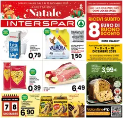 Anteprima Volantino Interspar	 valida dal 30/11/2025