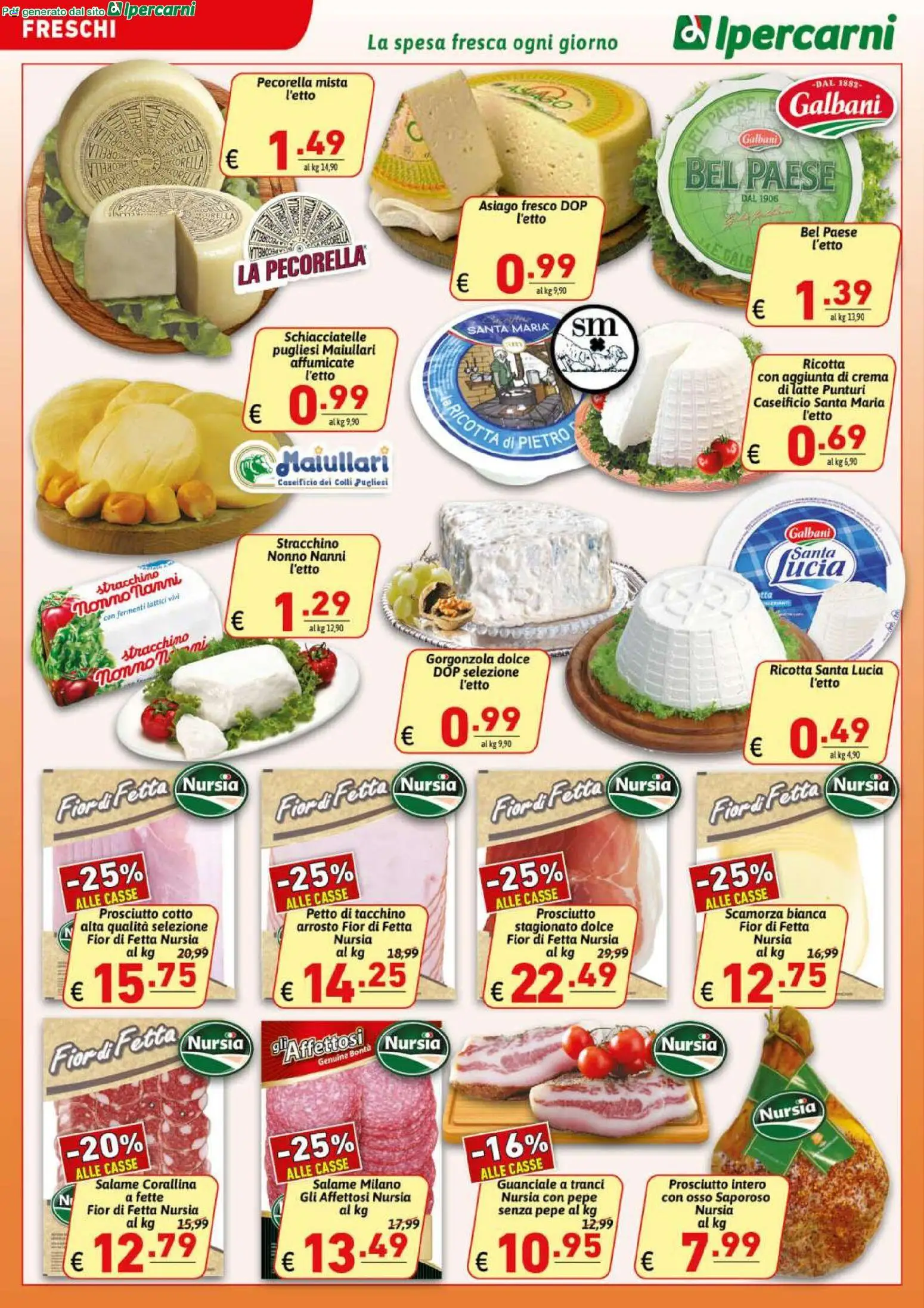 Ipercarni volantino - pagina 6 - valido dal 27/03/2026