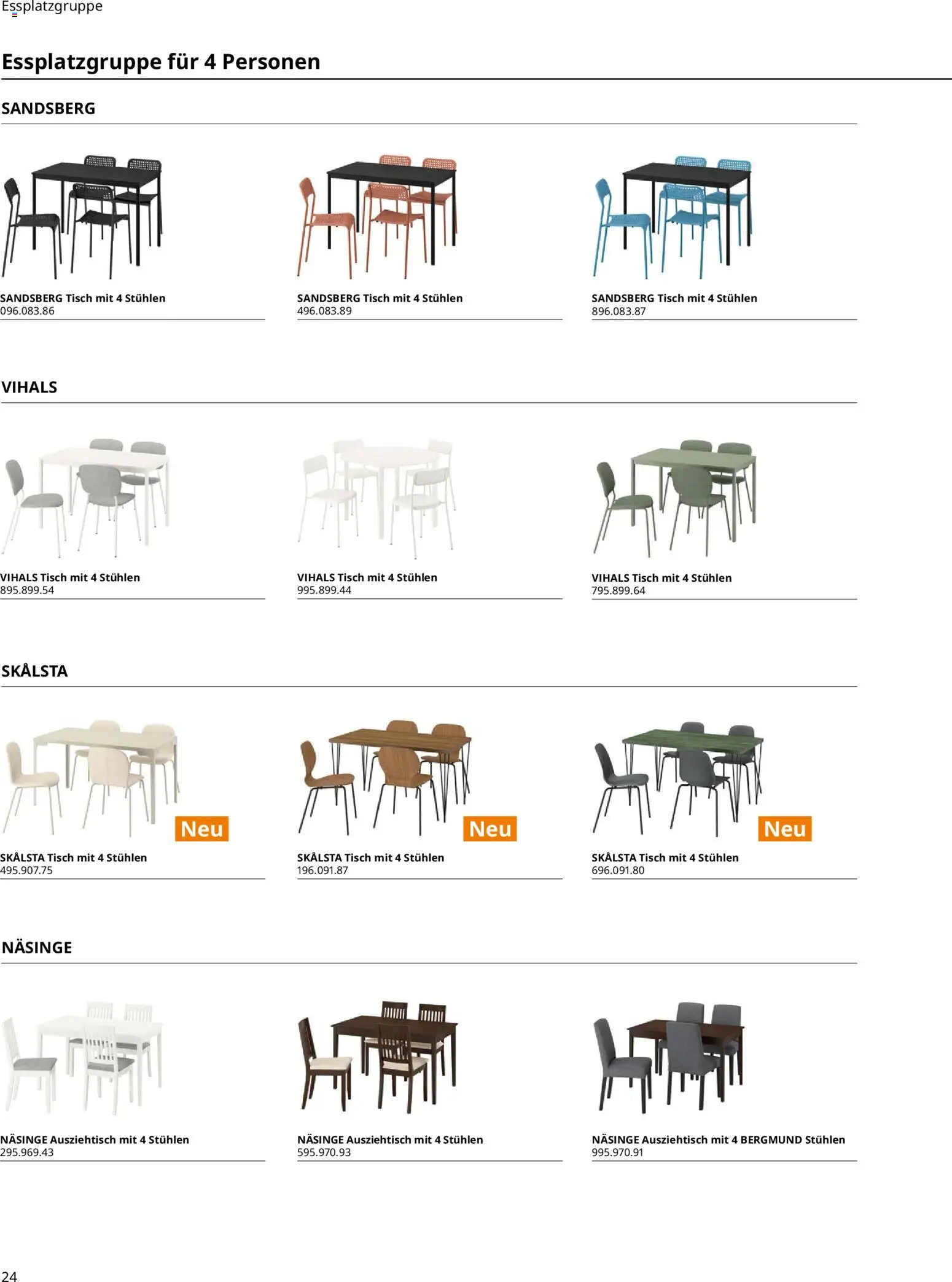 Ikea Essplatz - Seite 24 - gültig ab 02.01.2026