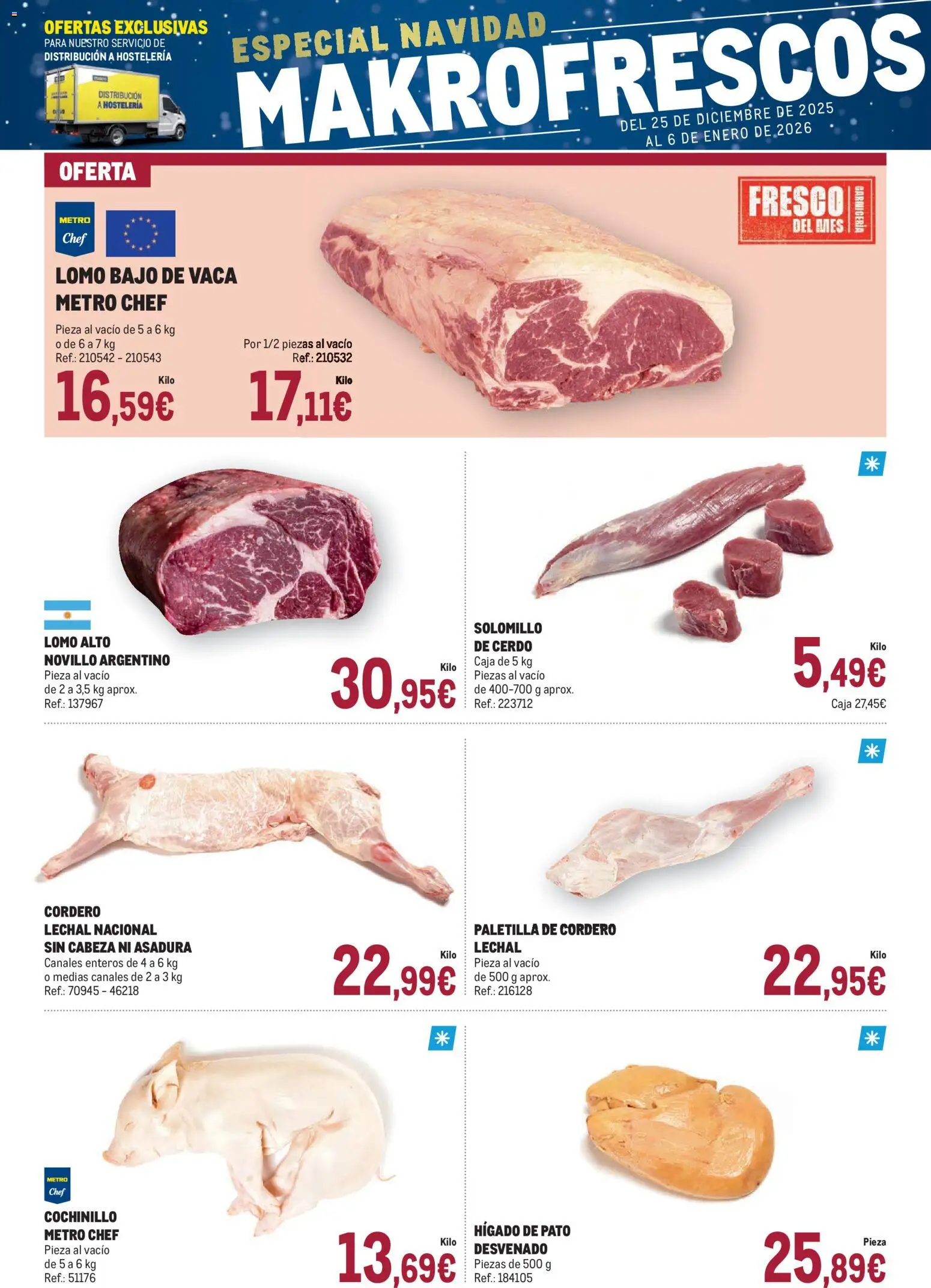 Makro - Frescos Levante - Página de 1 - Válido desde 25/12/2025