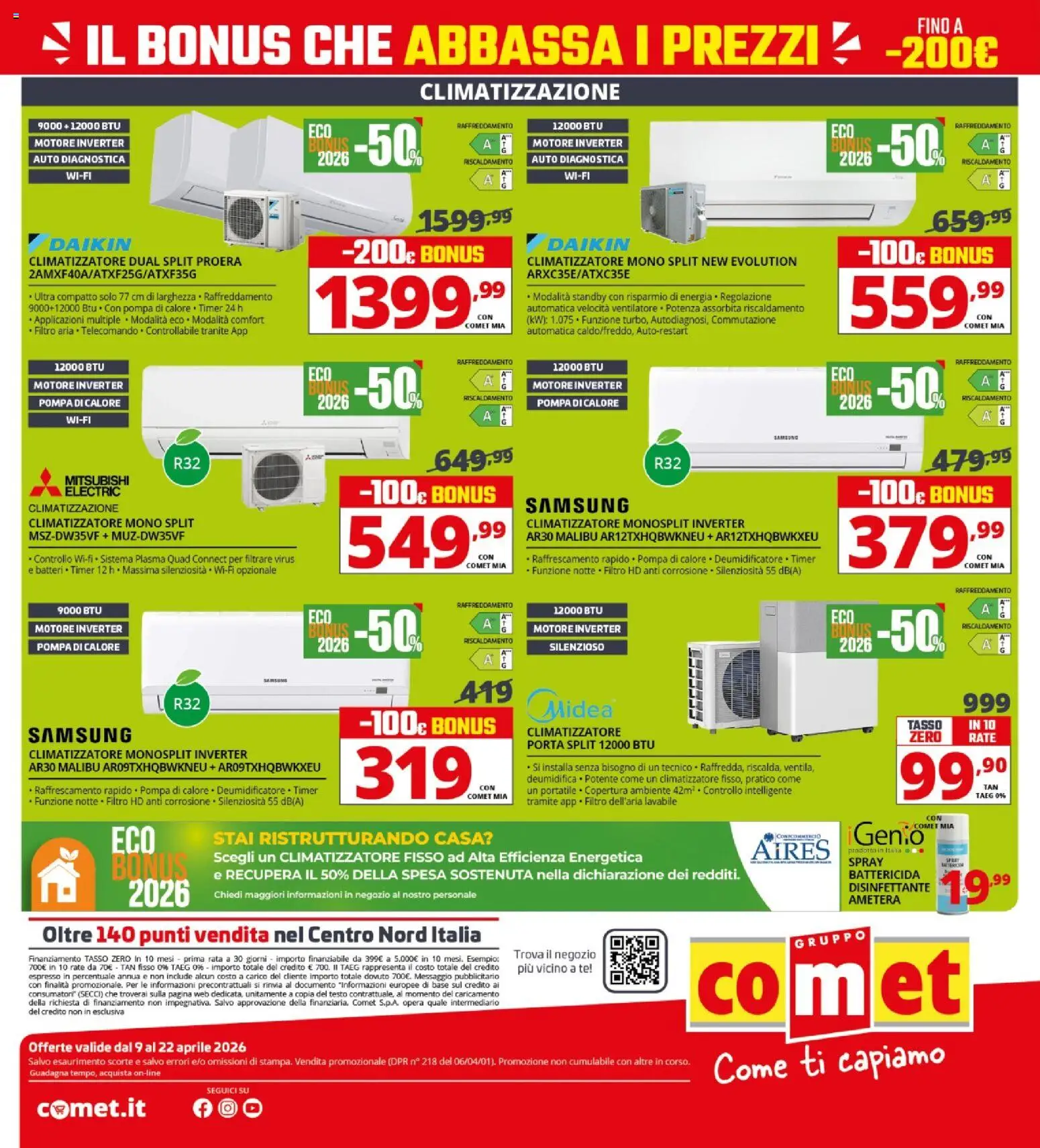 Comet volantino - pagina 43 - valido dal 09/04/2026