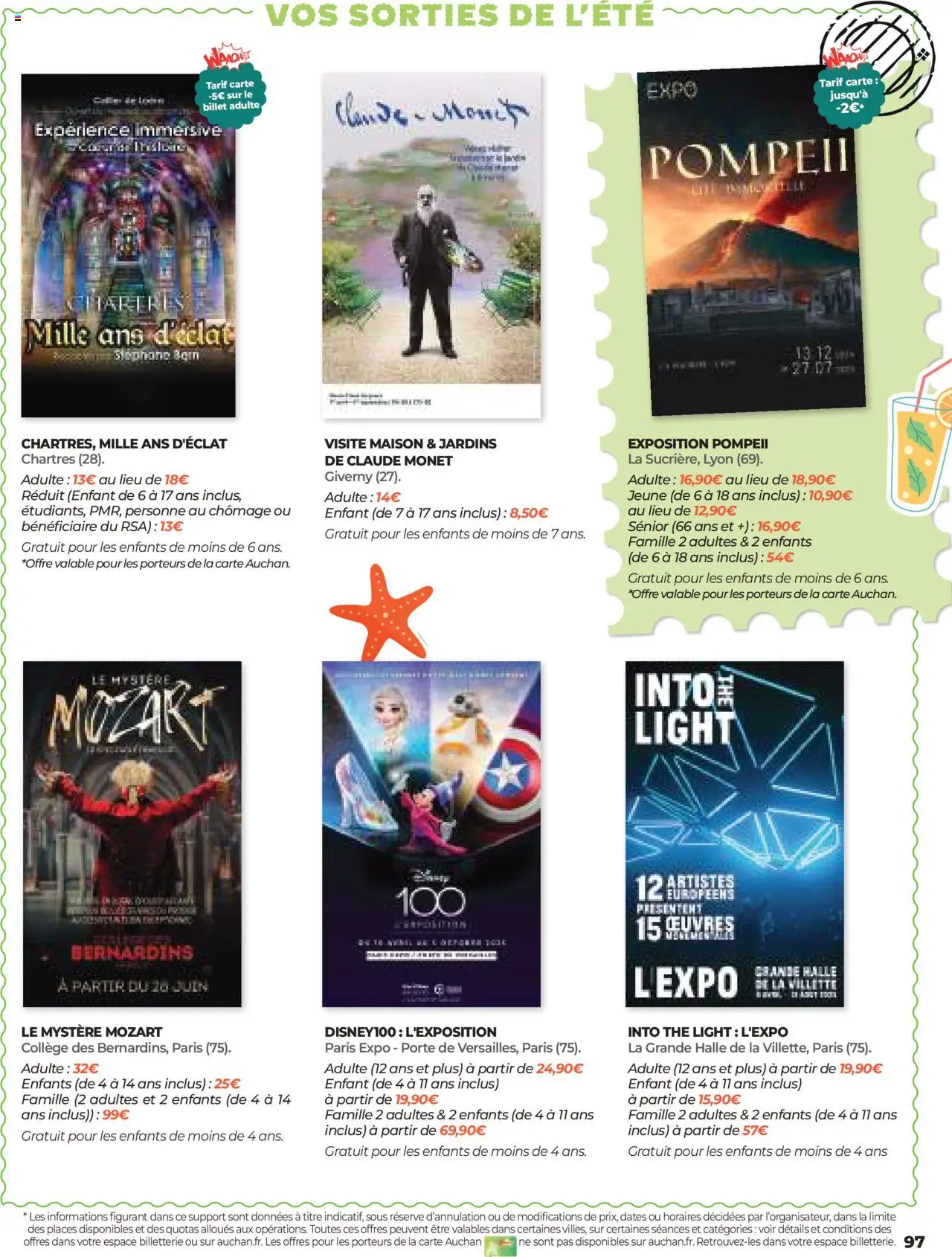 Auchan Une sélection pour voyager partout - page 97 - valable à partir du 25/06/2025