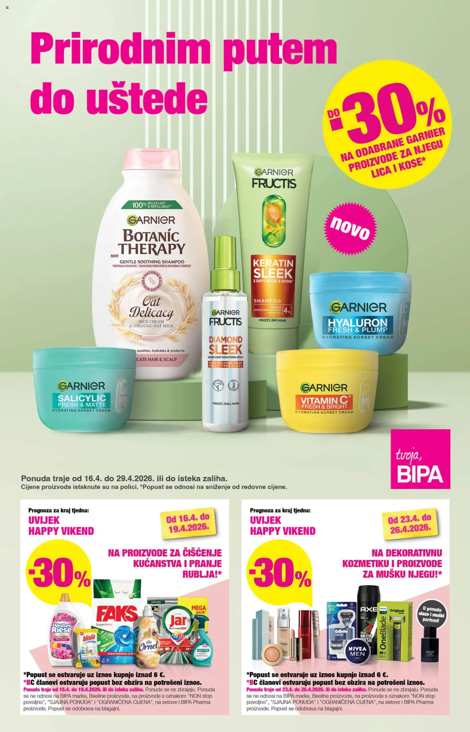 Bipa Katalog - stranica 1- važeći od 16.04.2026