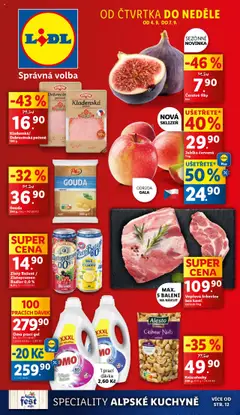 Náhled Lidl leták platný od 04.09.2025