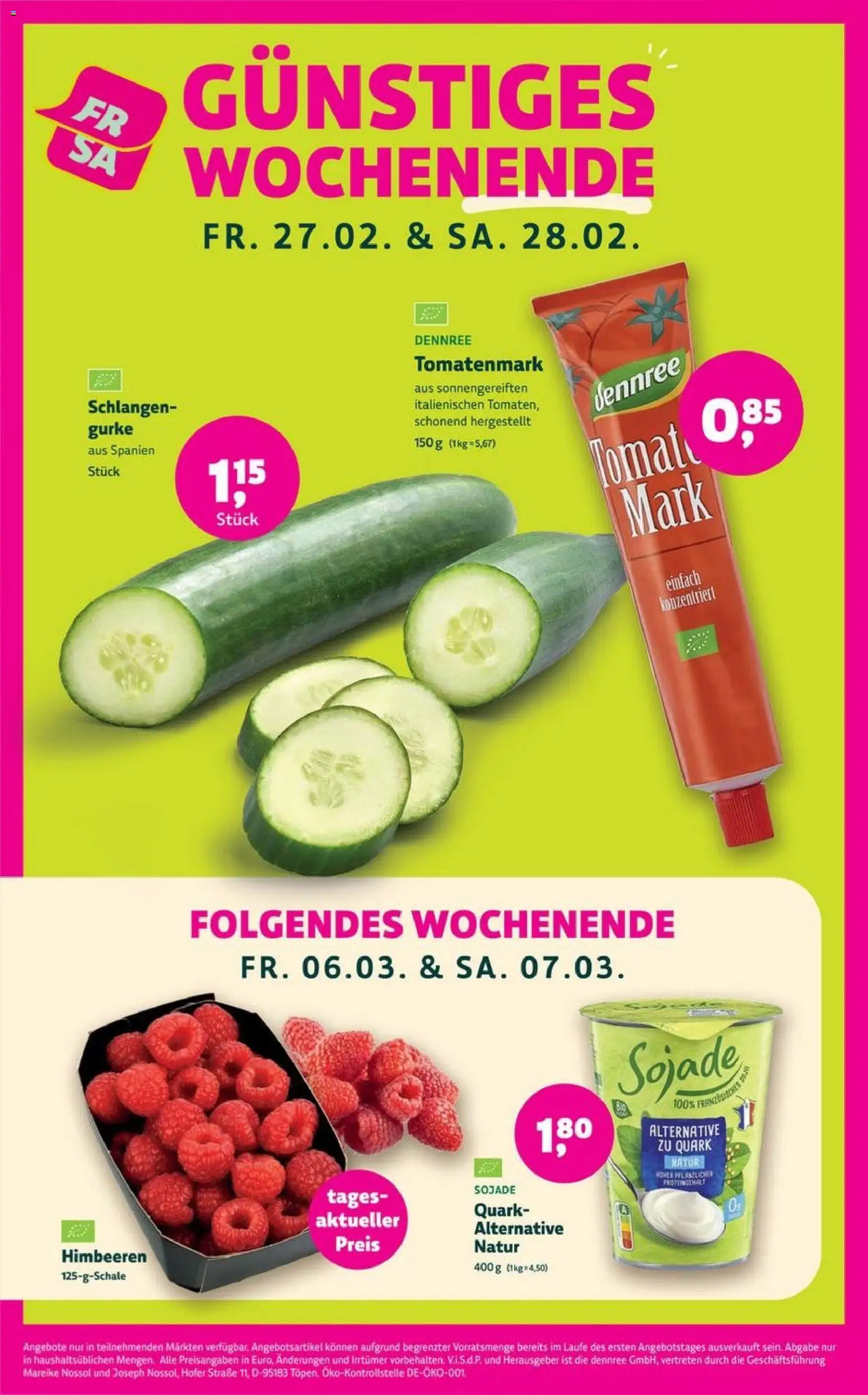 BioMarkt Prospekt - Seite 4 - gültig ab 25.02.2026