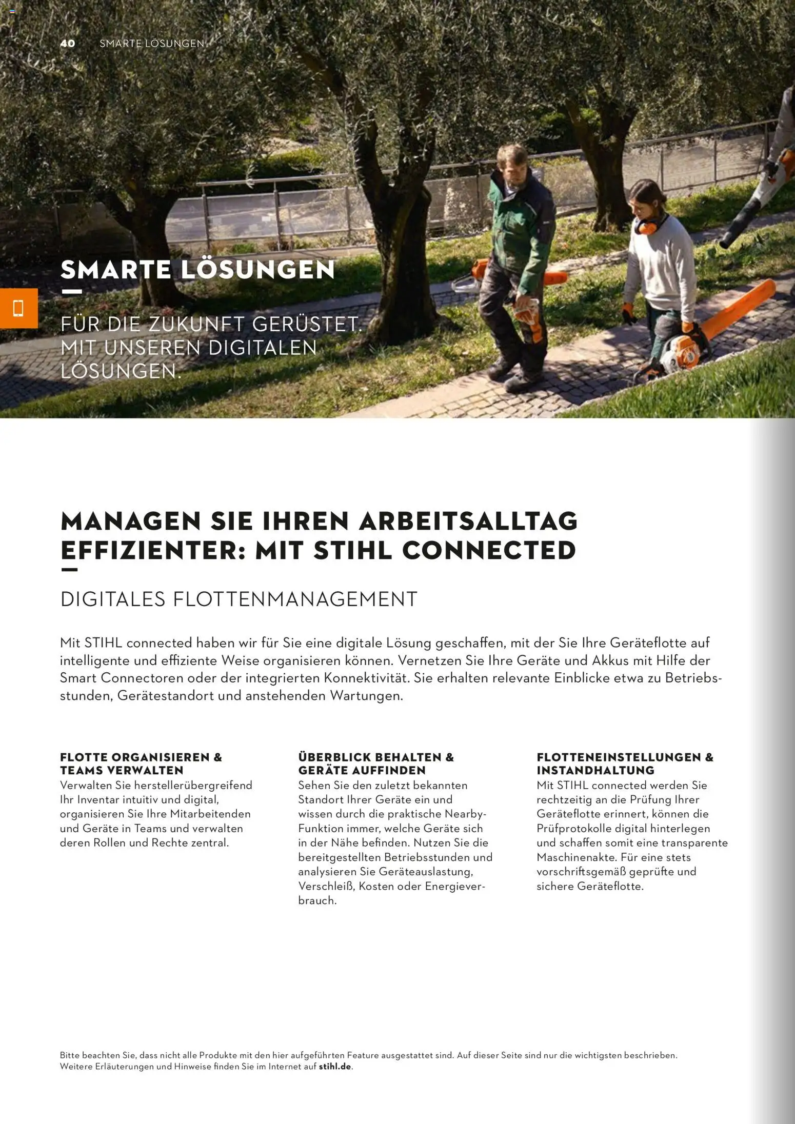 STIHL Katalog - Seite 40 - gültig ab 01.01.2026