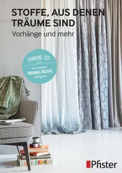 Vorschau Pfister Aktionen Vose 2018 gültig ab 12.12.2025