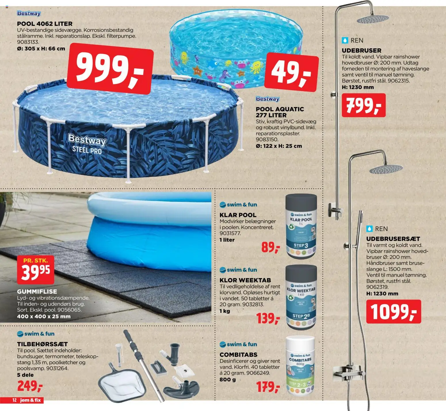 Jem & fix - Tilbudsavis uge 17 - page 12- valid from 19/04/2026