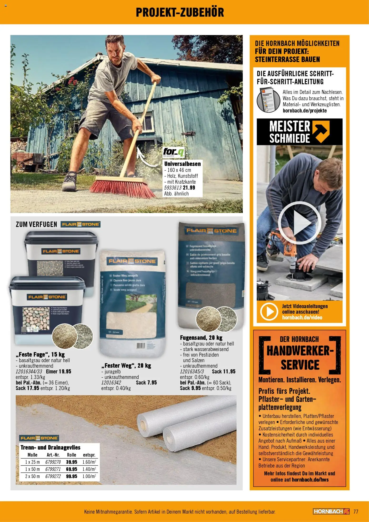 Hornbach Garten- & Terrassengestaltung - Seite 77 - gültig ab 12.02.2026