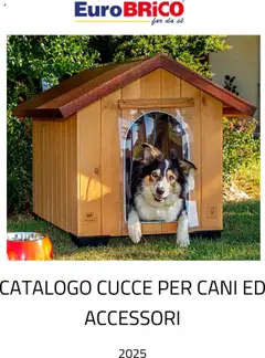 Anteprima Eurobrico Cucce catalogo valida dal 15/07/2025