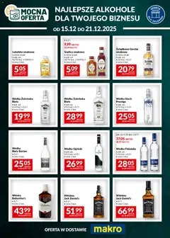 Podgląd Makro Gazetka - Mocna oferta ważny od 15.12.2025