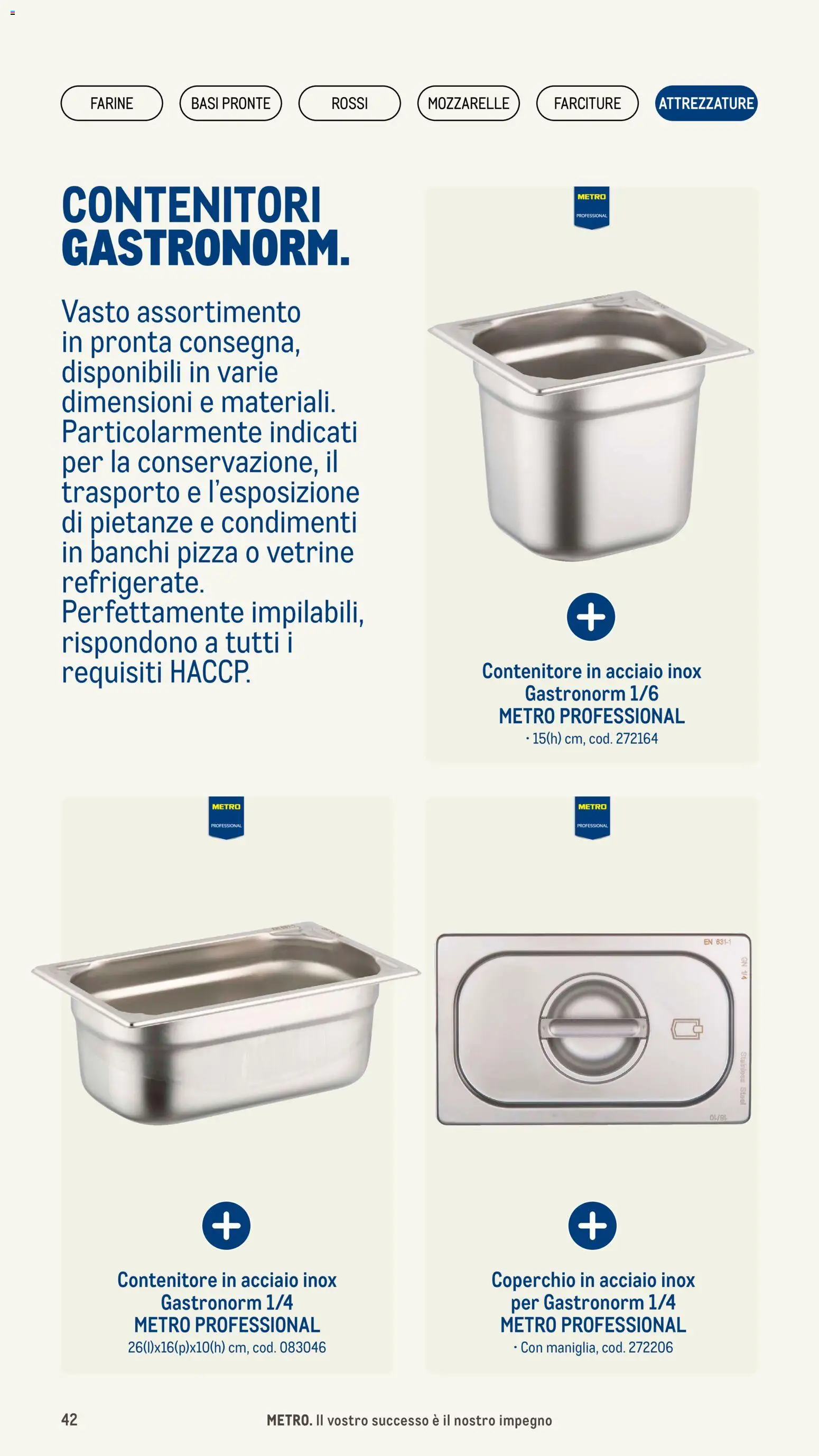 Metro Pizzeria catalogo - pagina 42 - valido dal 08/01/2026