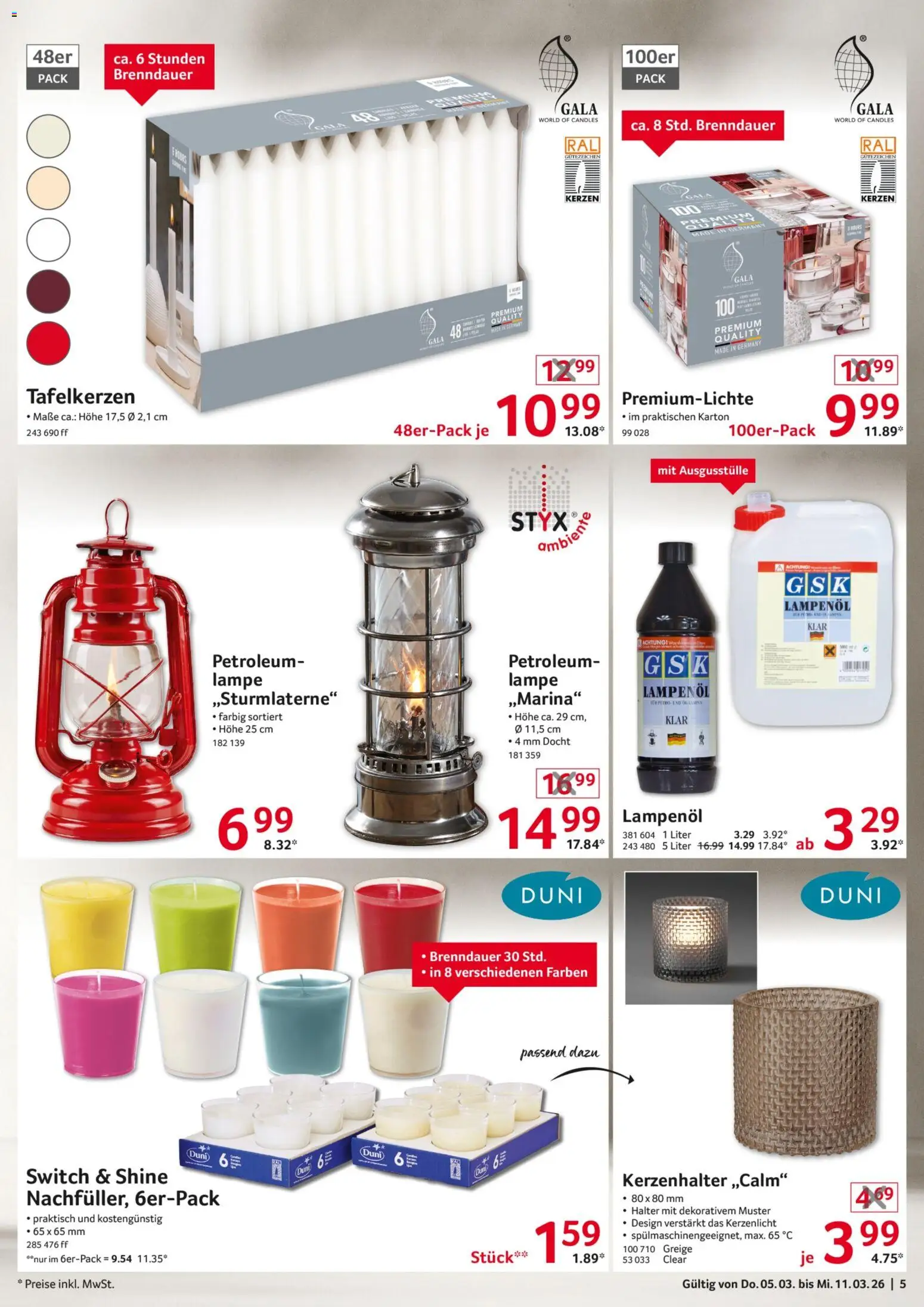 Selgros Non Food - Seite 5 - gültig ab 05.03.2026