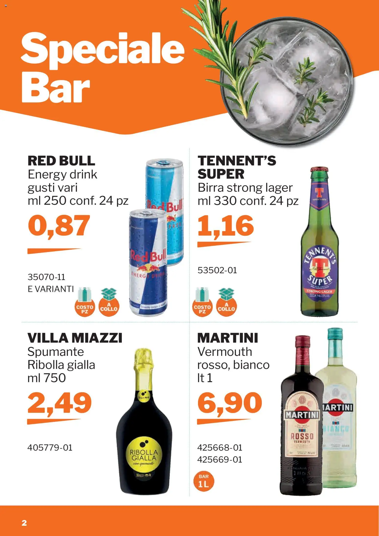 Sogegross volantino - pagina 2 - valido dal 25/03/2026