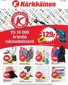 Esikatselu Kärkkäinen tarjoukset voimassa alkaen 18/03/2026