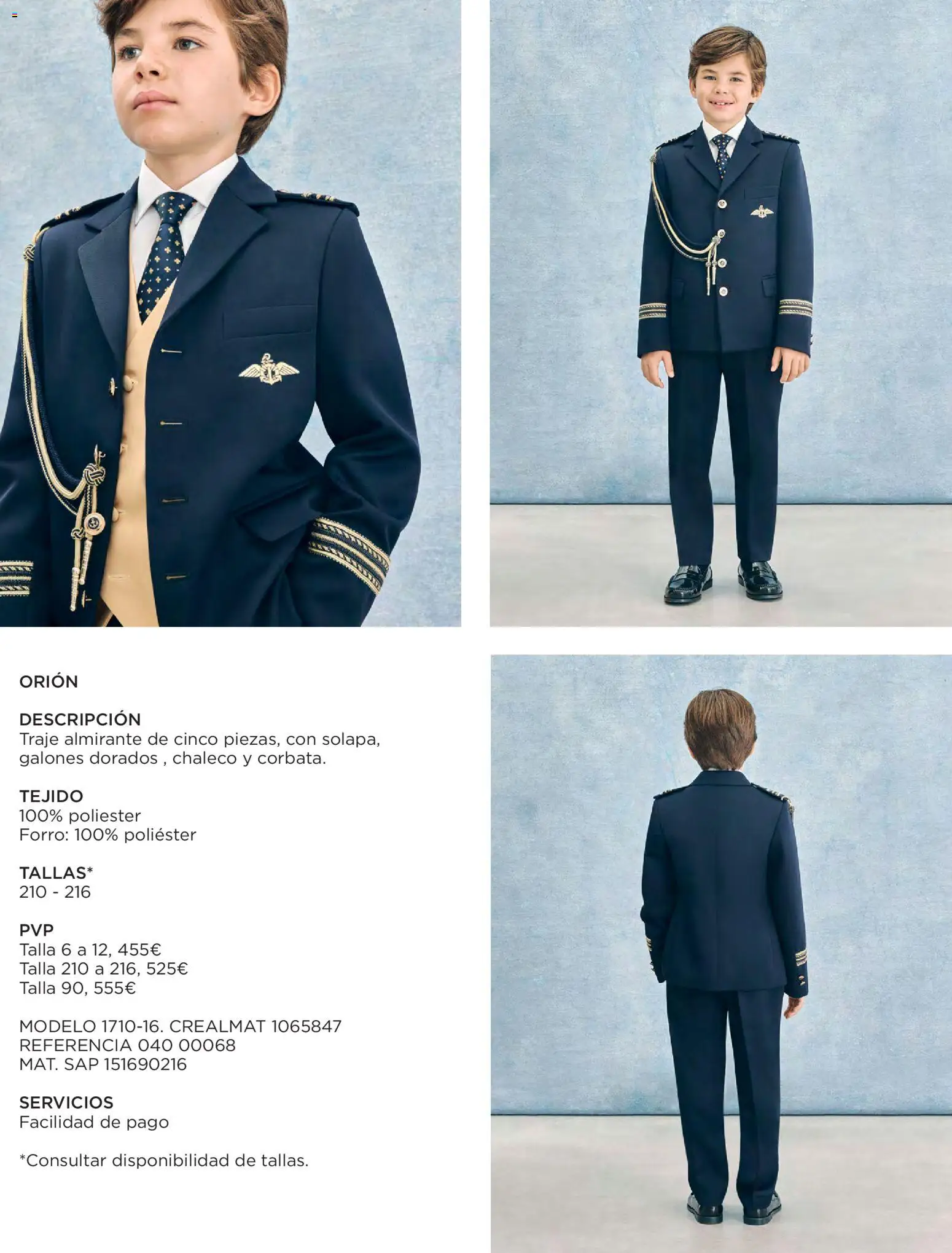 El Corte Inglés Comuniones 2026 - Página de 15 - Válido desde 19/11/2025